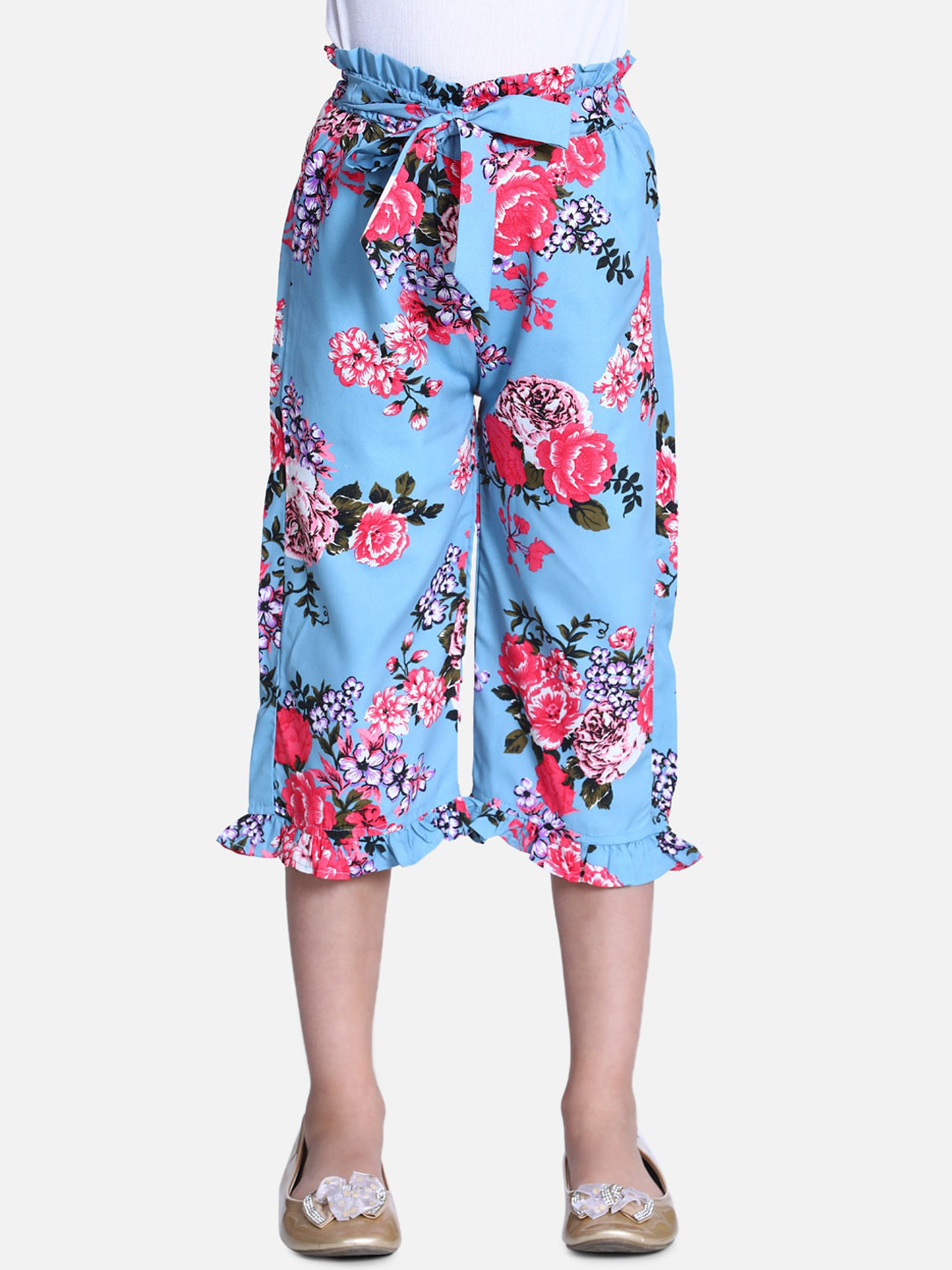 

Cutiekins Girls Blue Printed