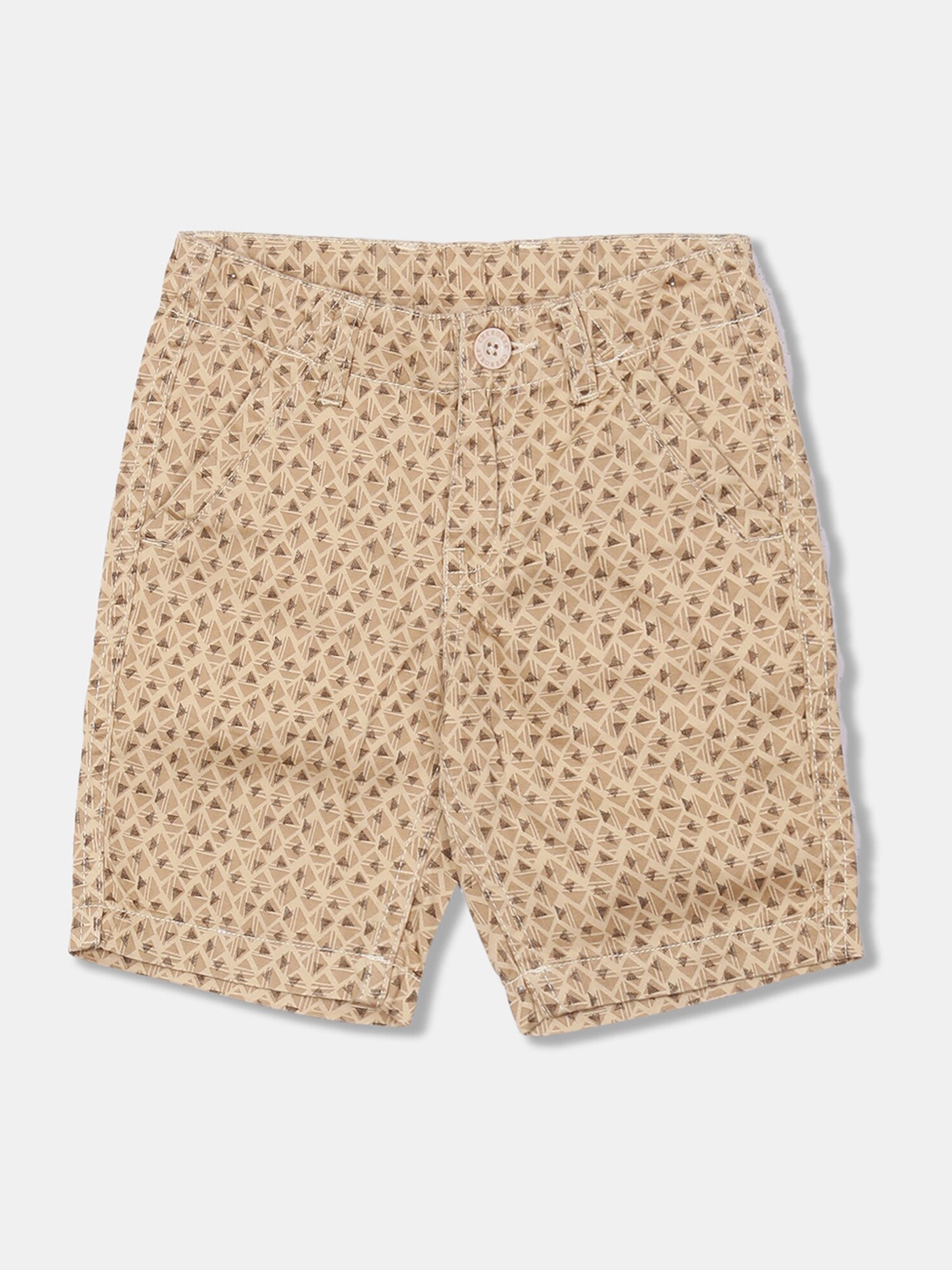

Cherokee Boys Beige Printed Regular Fit Regular Shorts