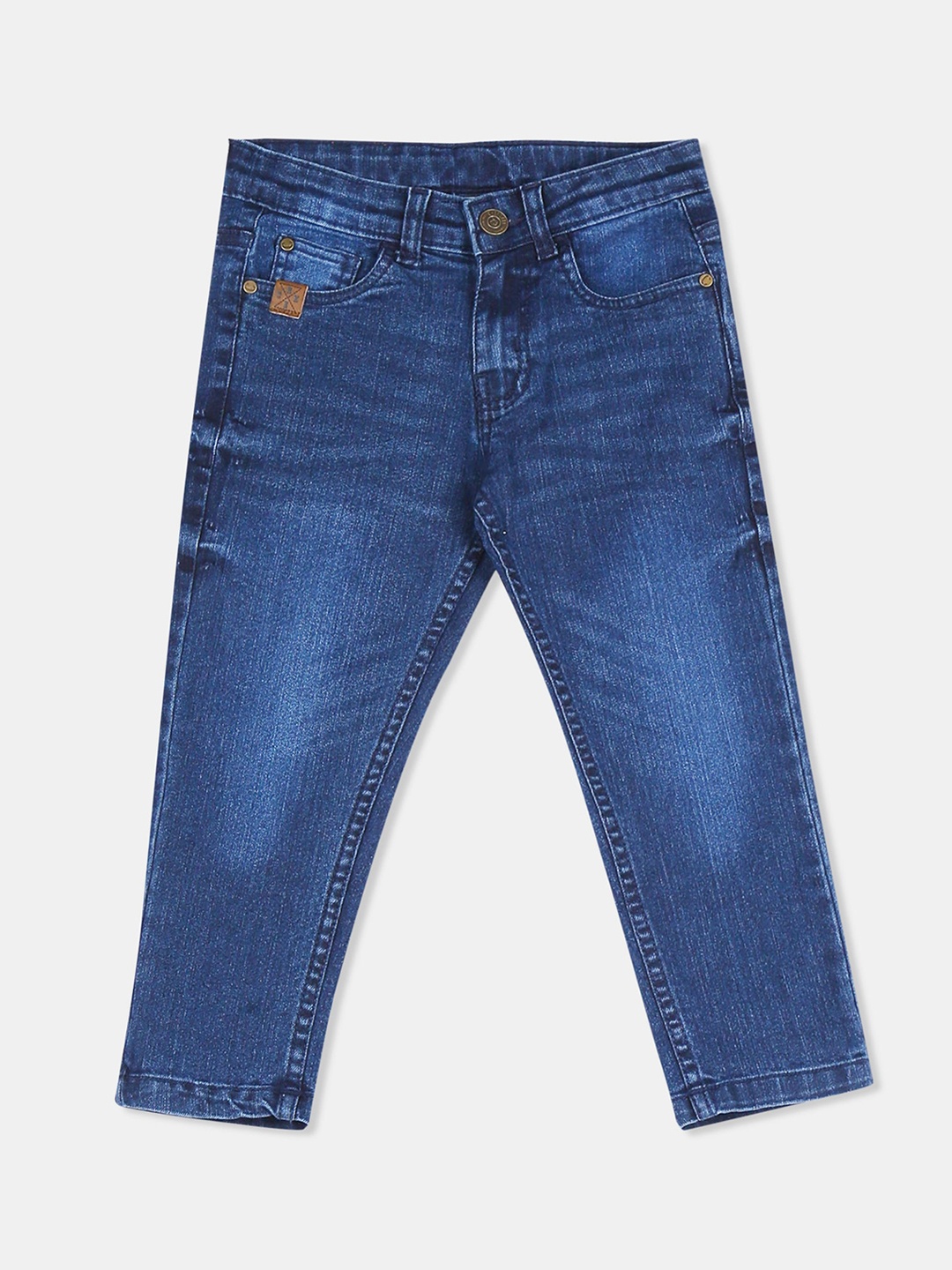 

Cherokee Boys Blue Regular Fit Jeans