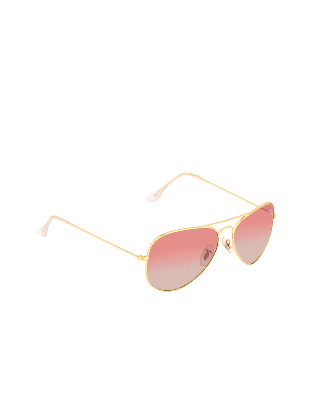 

GIO COLLECTION Unisex Wayfarer Sunglasses GM1026C02, Pink