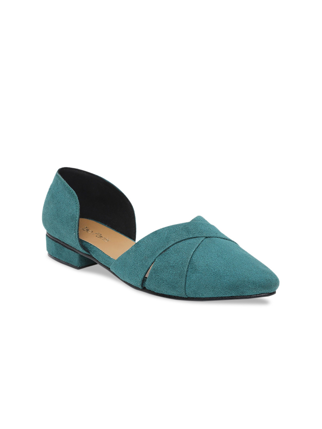 

Tao Paris Women Green Solid Pumps