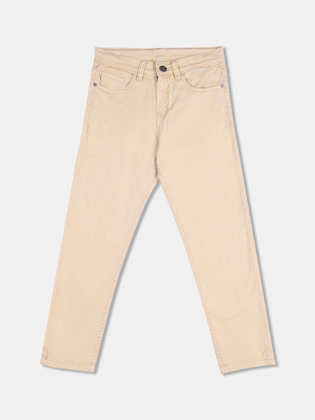 

Cherokee Boys Beige Regular Fit Jeans