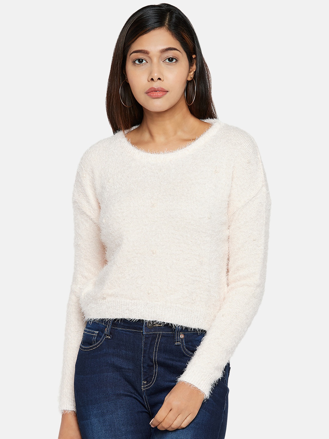 

People Women Pink Self Design