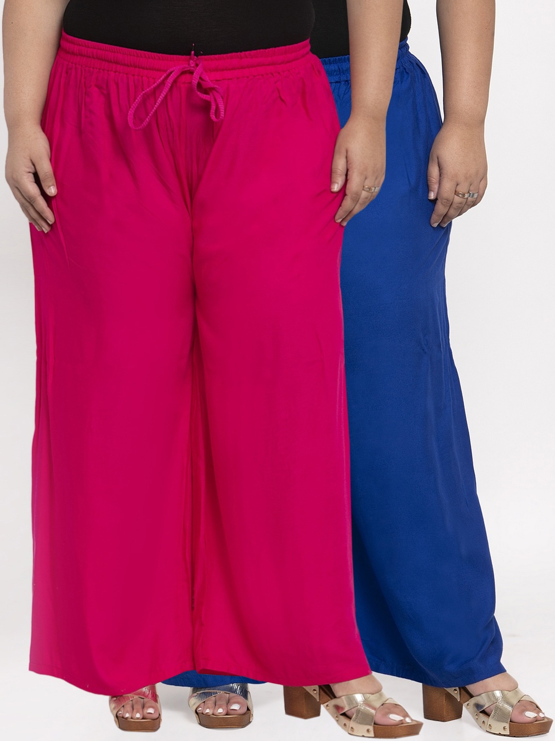 

TAG 7 PLUS Women Blue Solid