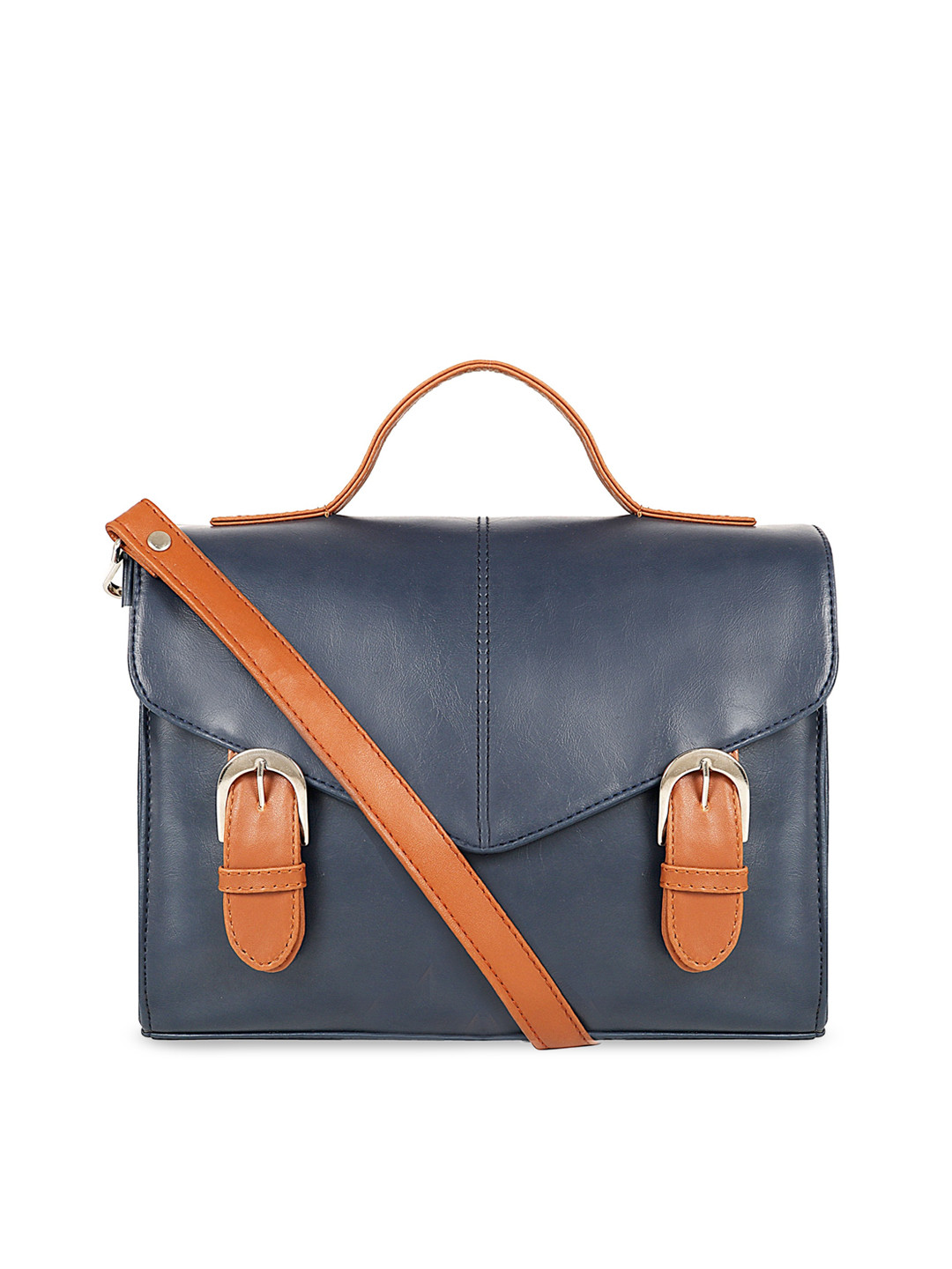 

Toteteca Blue Solid Sling Bag