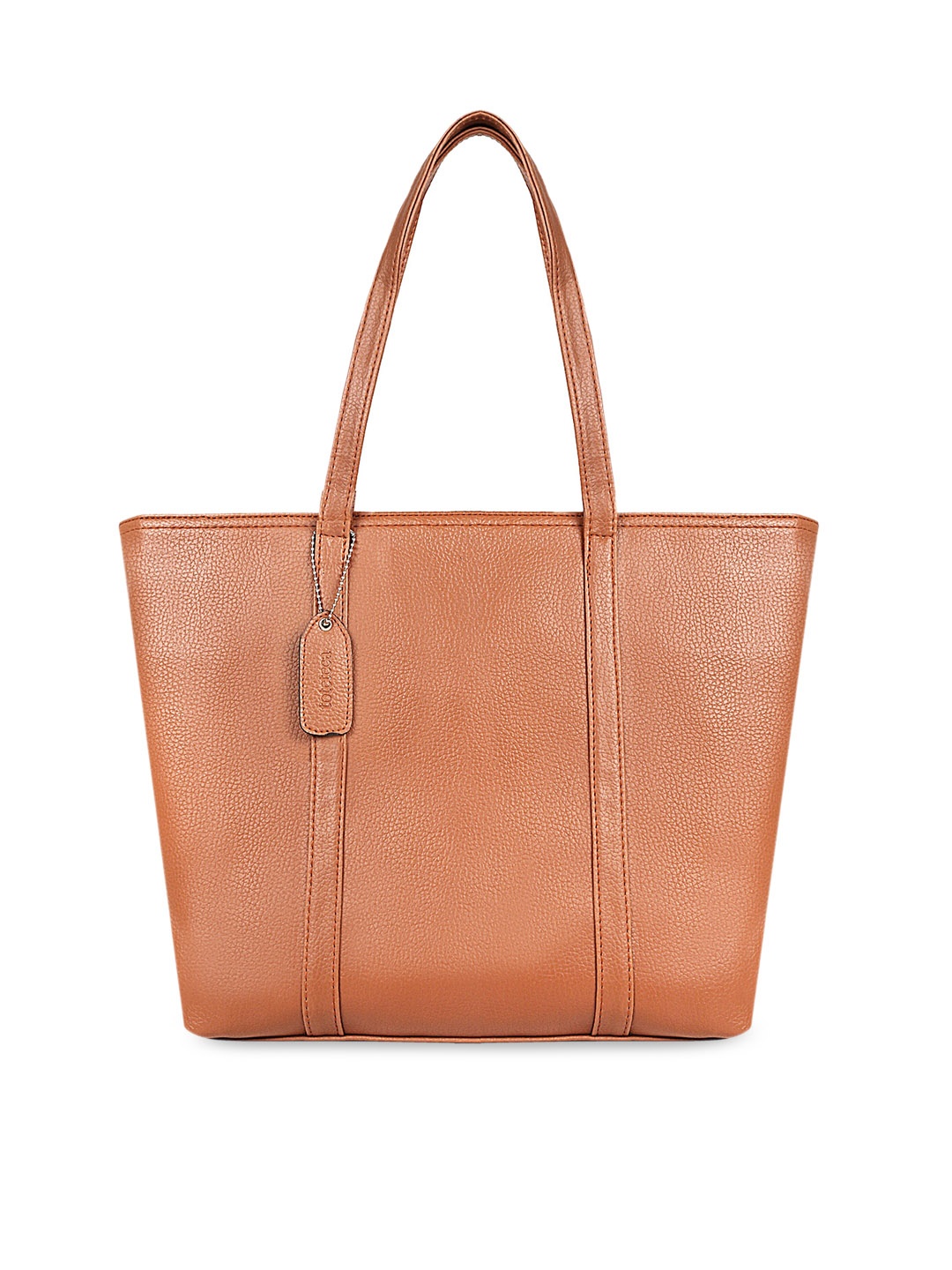 Toteteca Tan Solid Shoulder Bag