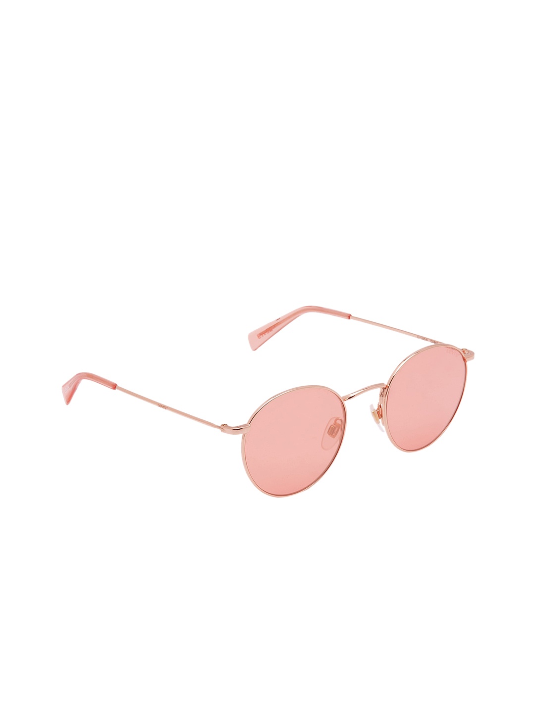 

Levis Unisex Round Sunglasses LV 1005/S DDB 50K1, Pink