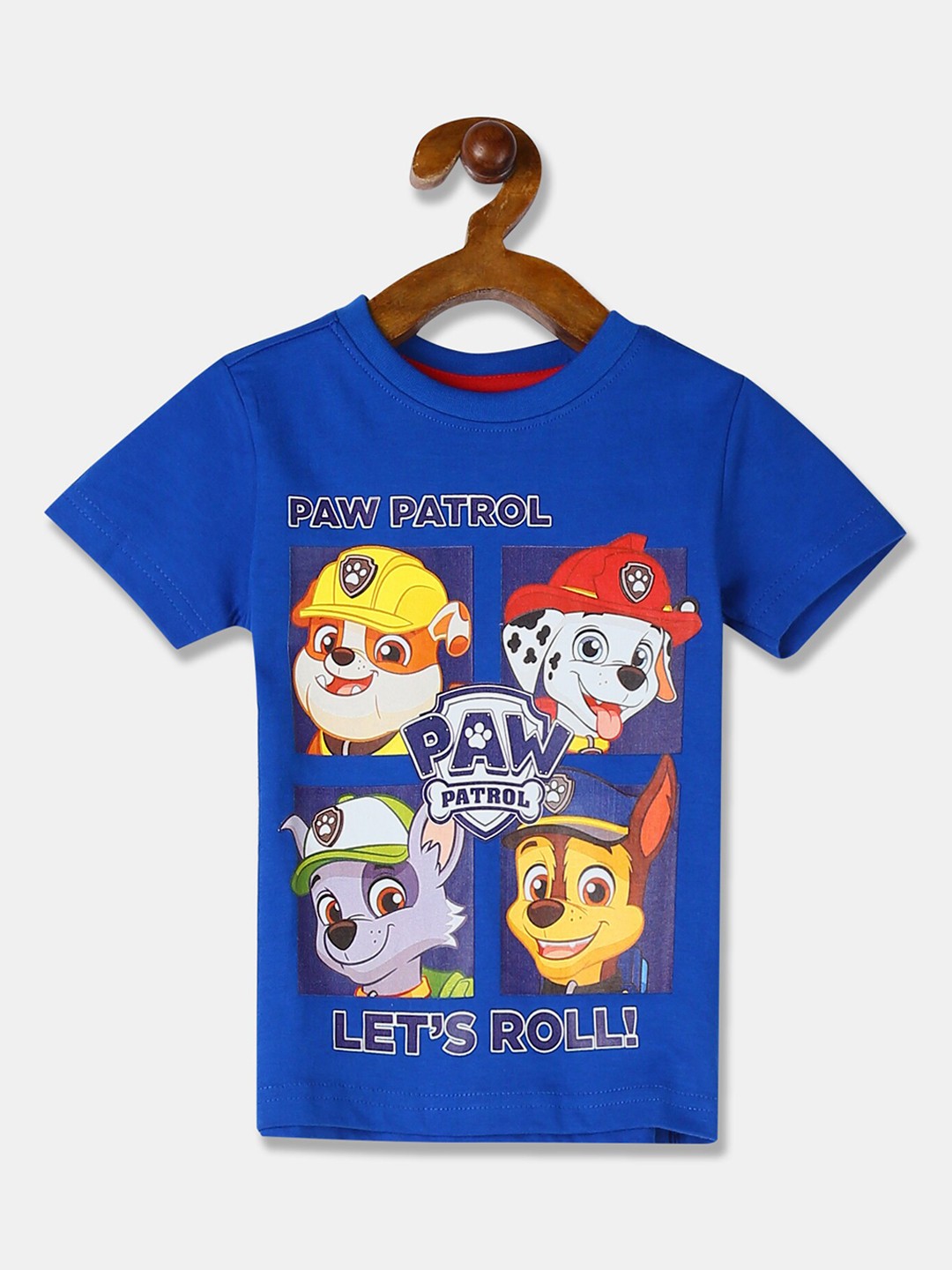 

Colt Boys Blue Printed Round Neck T-shirt