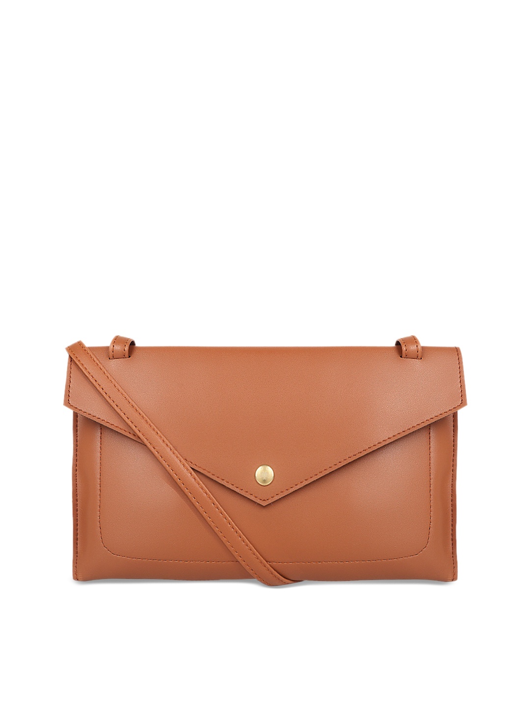 

Toteteca Tan Solid Sling Bag
