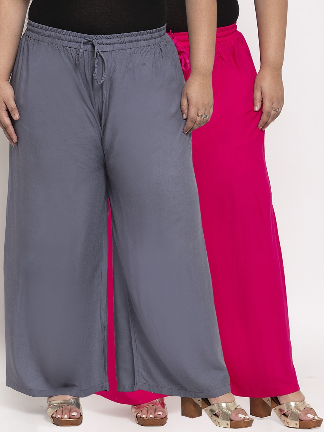 

TAG 7 PLUS Women Pink Solid