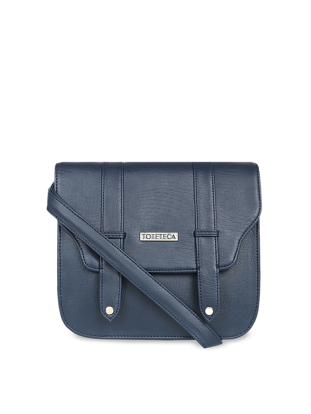 

Toteteca Blue Solid Sling Bag