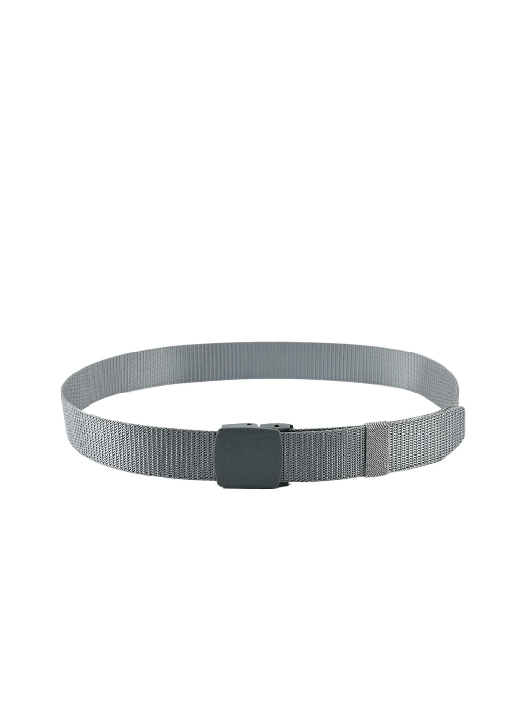 

Kastner Men Silver-Toned Solid Belt