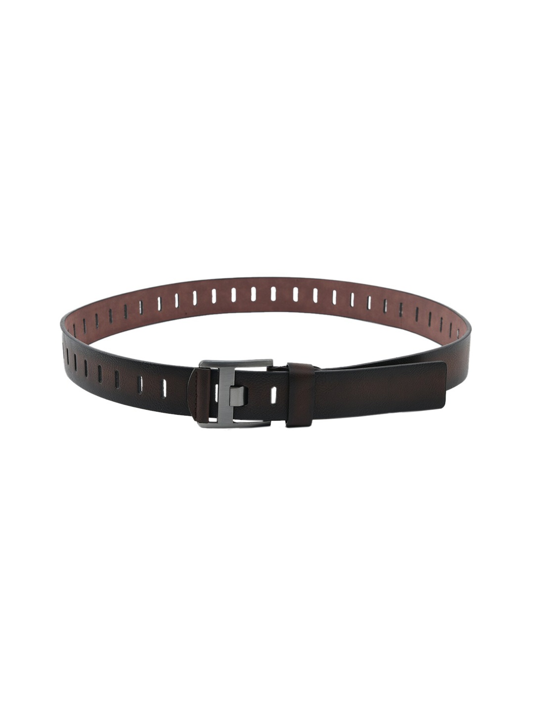 

Kastner Men Brown Textured Belt