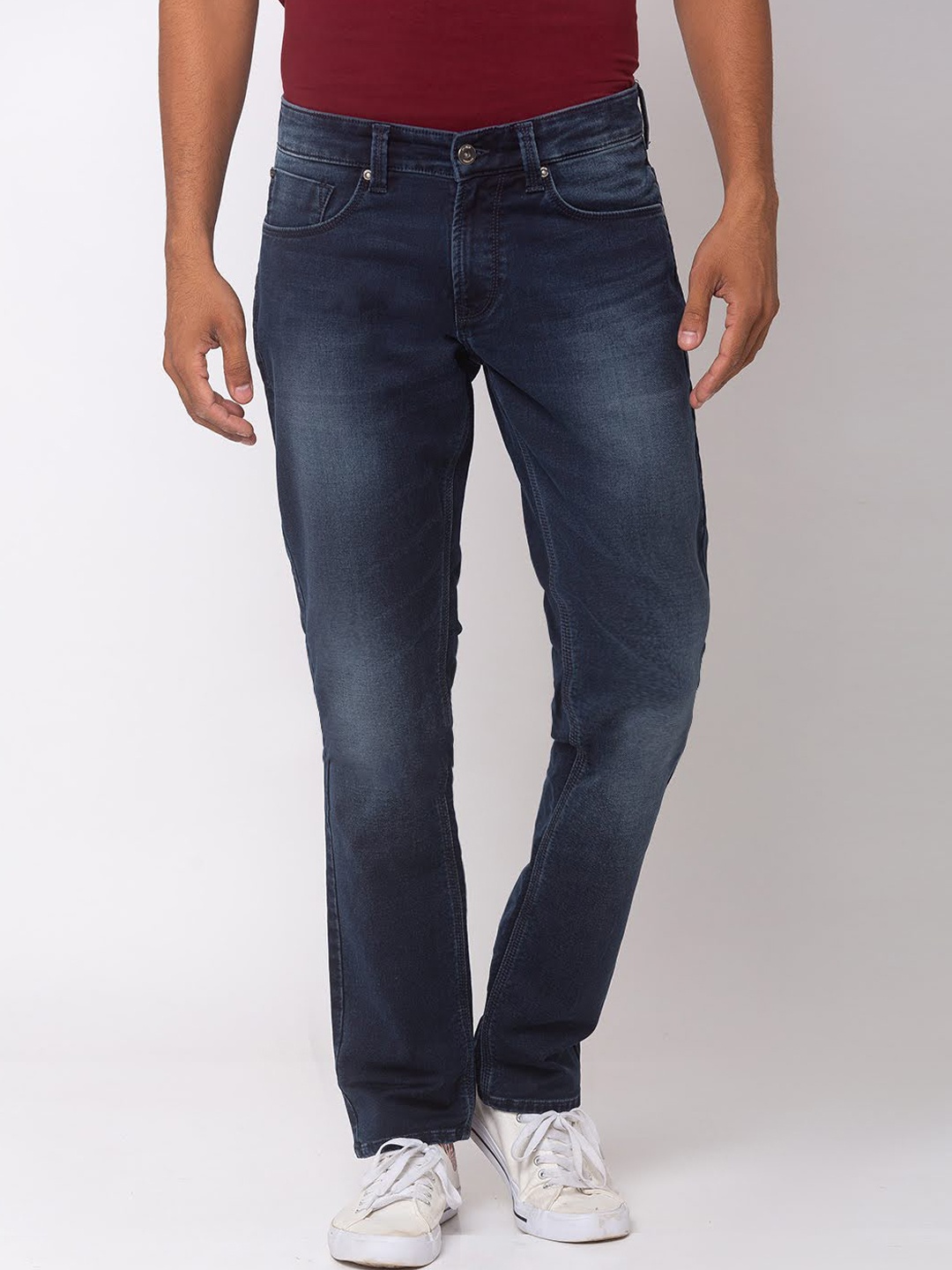

SPYKAR Men Blue Skinny Fit Jeans