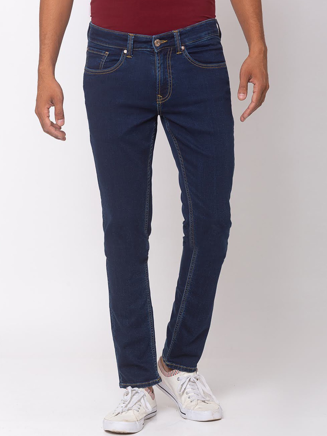 

SPYKAR Men Blue Slim Fit Jeans