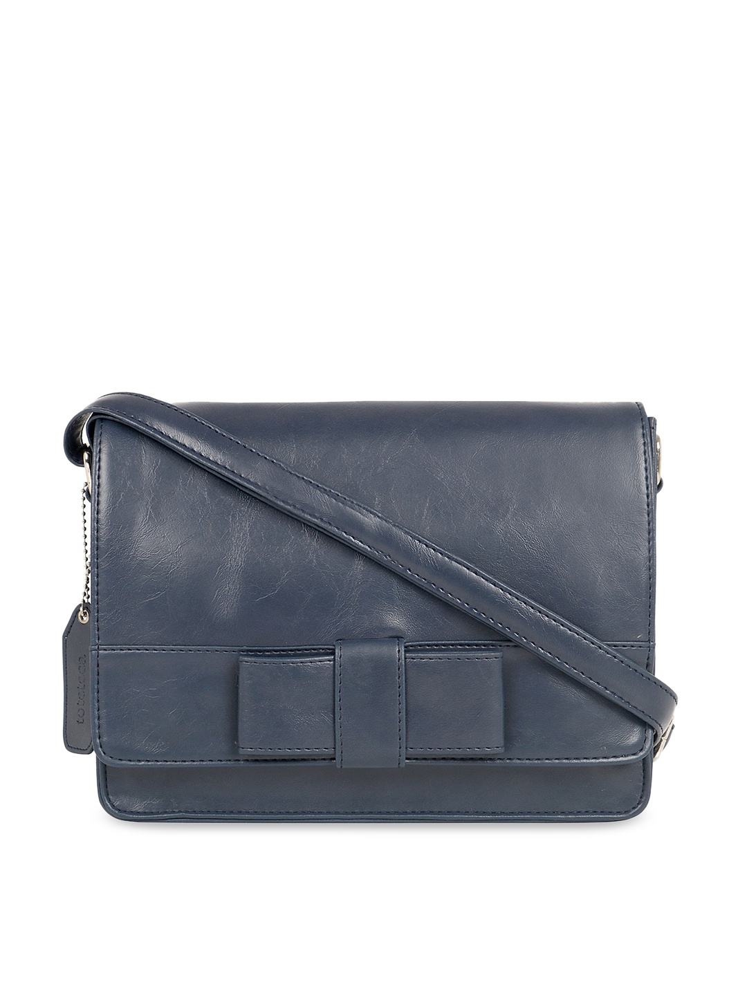 

Toteteca Blue Solid Sling Bag