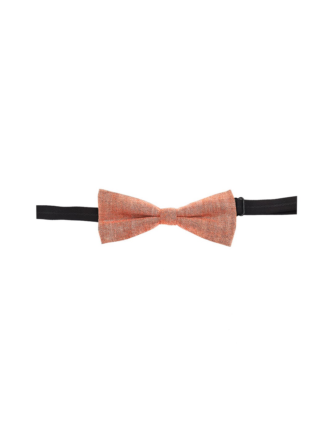

Blacksmith Orange & Black Woven Design Bow Tie