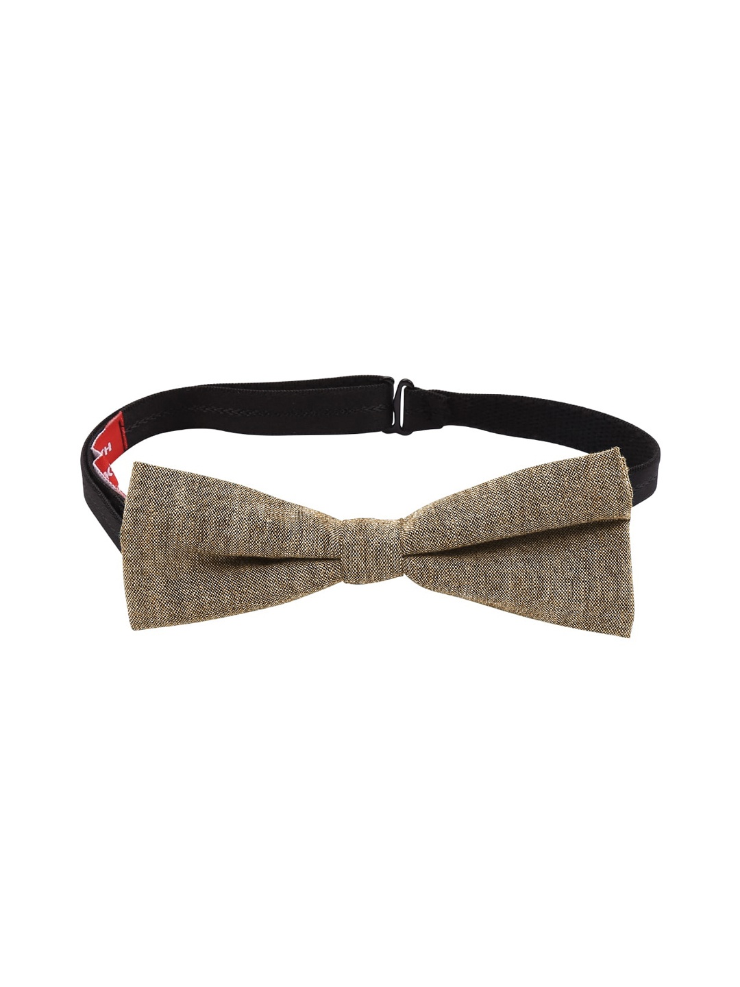 

Blacksmith Brown Woven Design Bow Tie