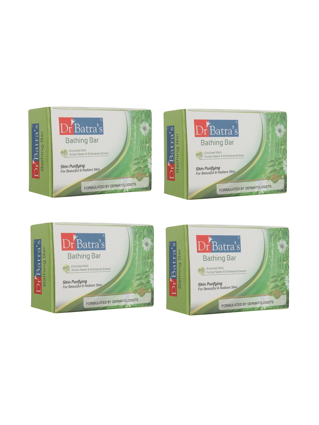 

Dr. Batras Skin Purifying Bathing Bar, Green