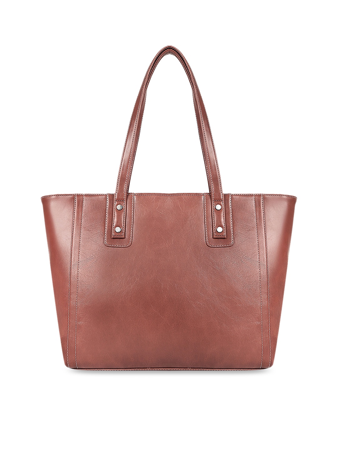 

Toteteca Brown Solid Shoulder Bag