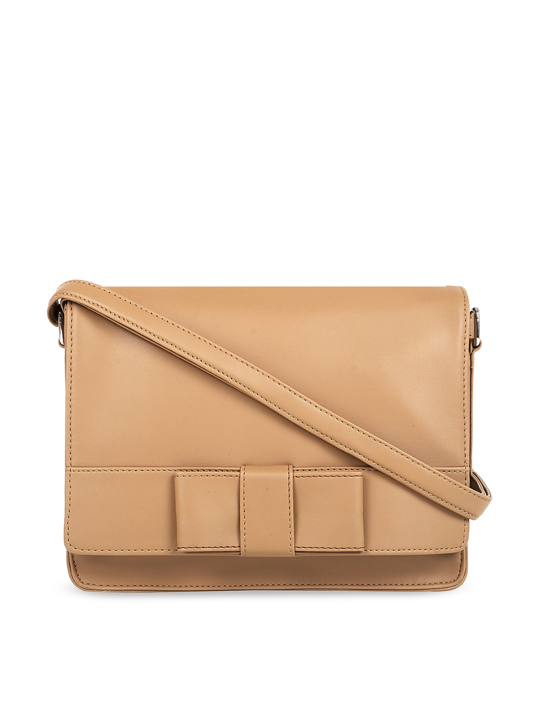 

Toteteca Tan Solid Sling Bag
