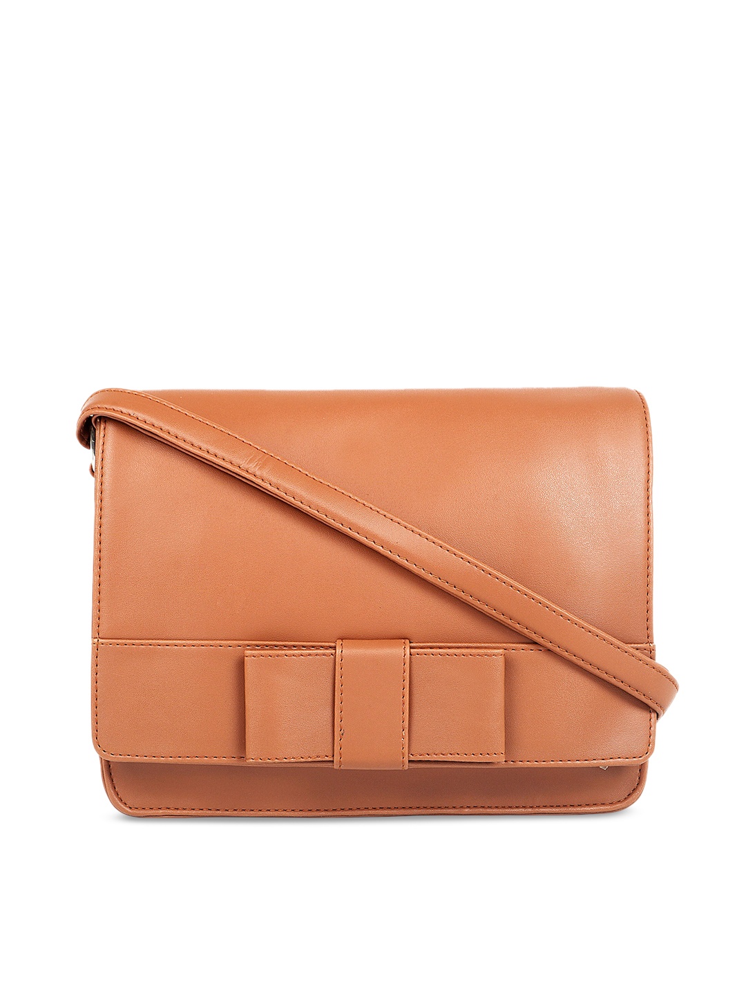 Toteteca Tan Solid Sling Bag