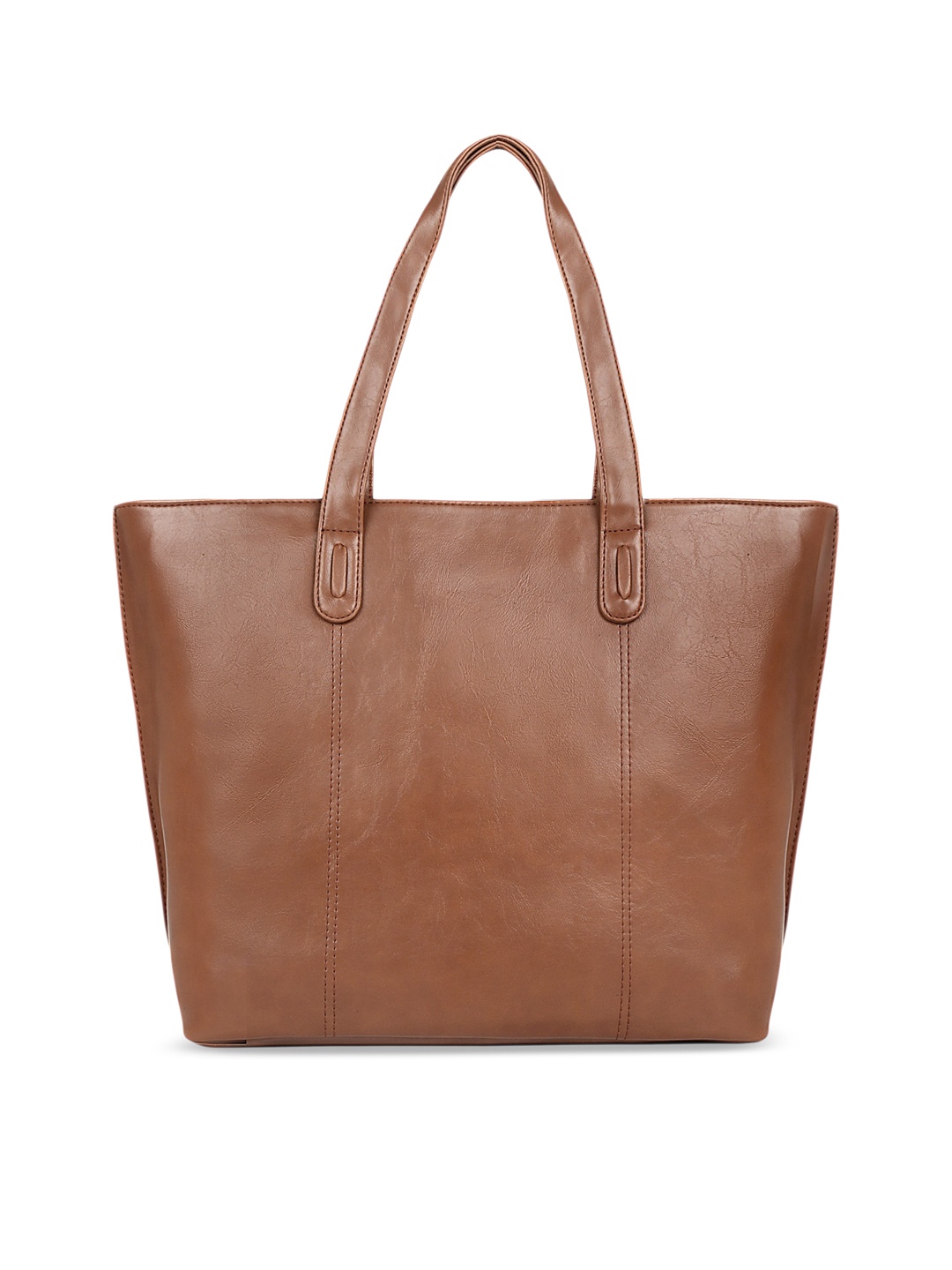 

Toteteca Tan Solid Handheld Bag
