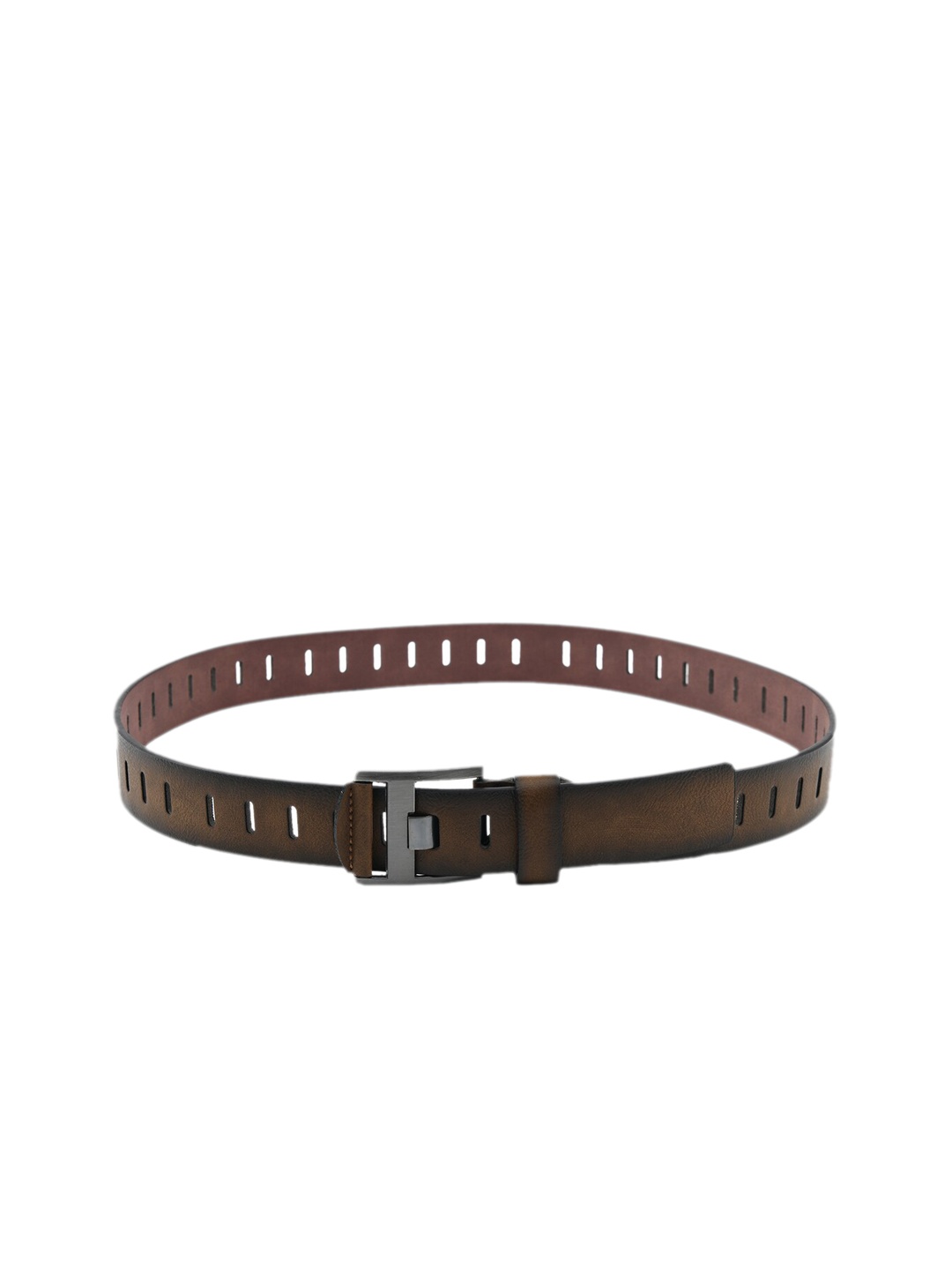 

Kastner Men Brown Textured Belt