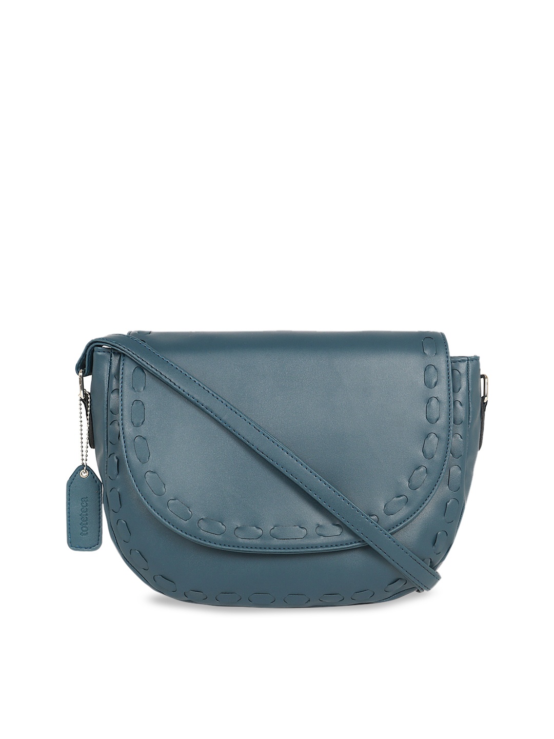 

Toteteca Blue Solid Sling Bag