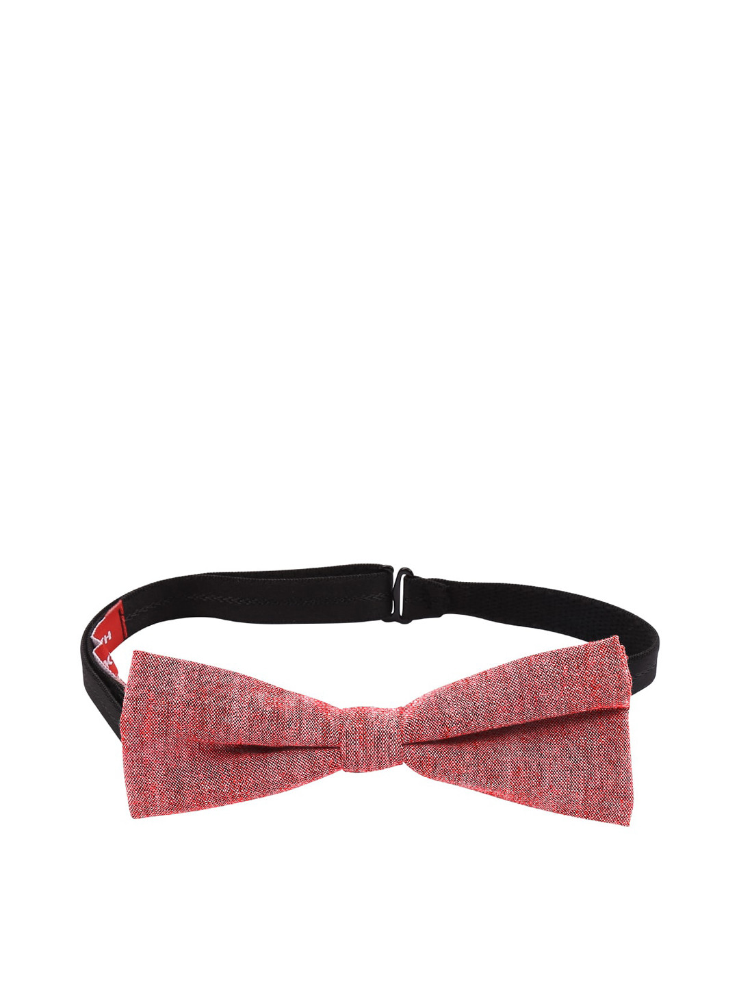 

Blacksmith Red & Black Woven Design Bow Tie