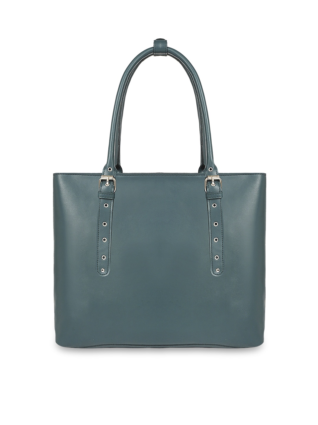 

Toteteca Blue Solid Handheld Bag