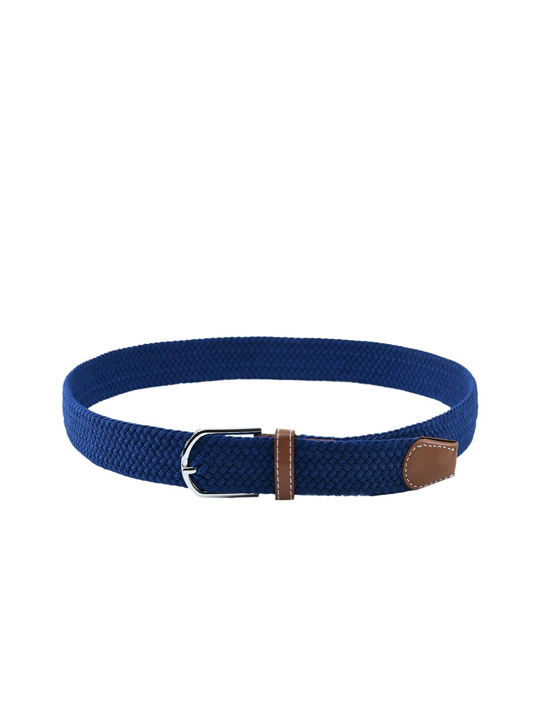 

Kastner Men Blue Woven Design Belt