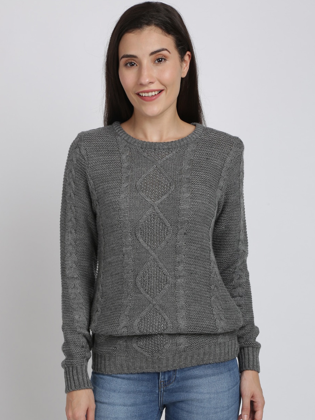 

BEVERLY BLUES Women Grey Solid