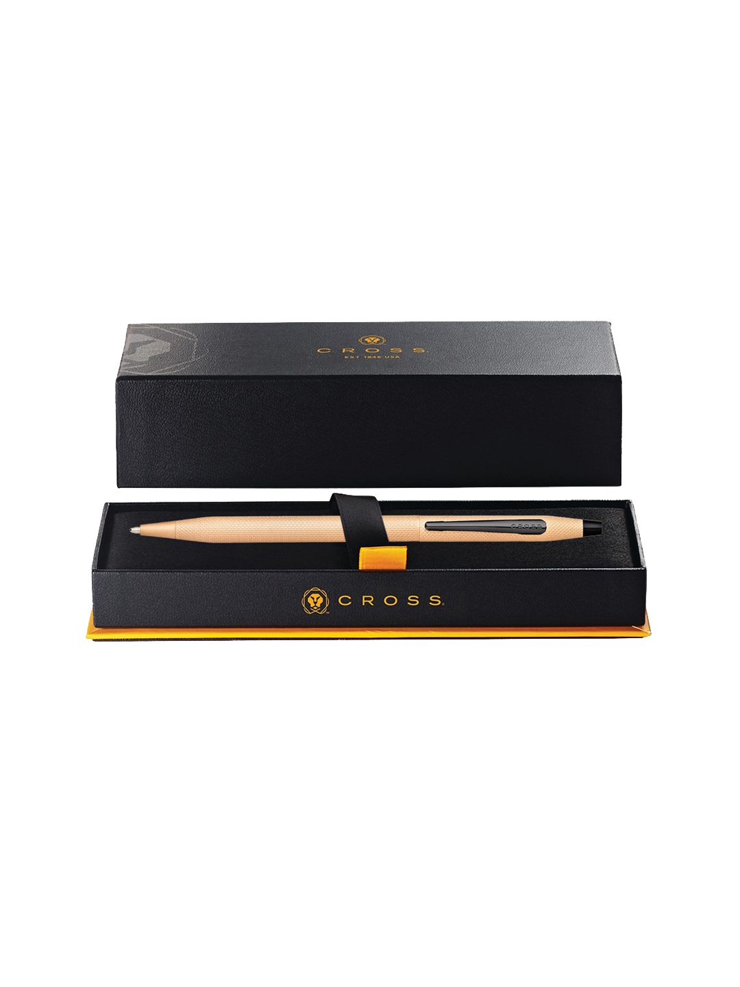 

Cross Brushed Rose-Gold PVD Classic Century Ballpoint Pen, Orange