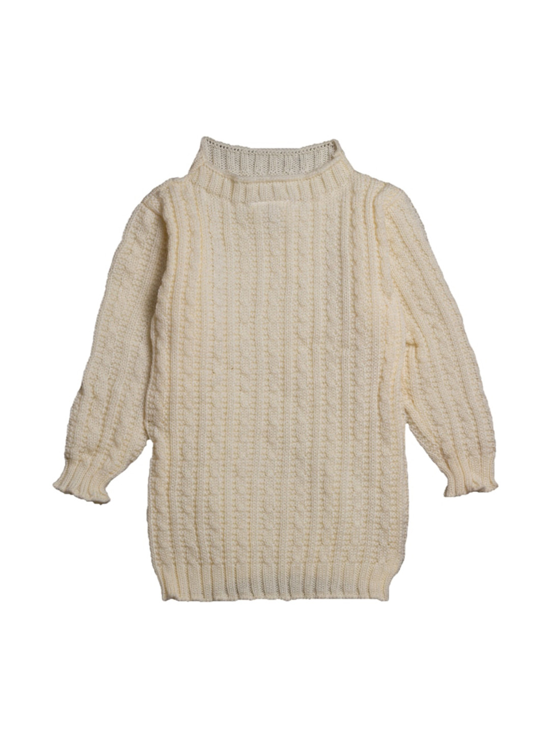 

Little Angels Unisex Kids Cream Self Design
