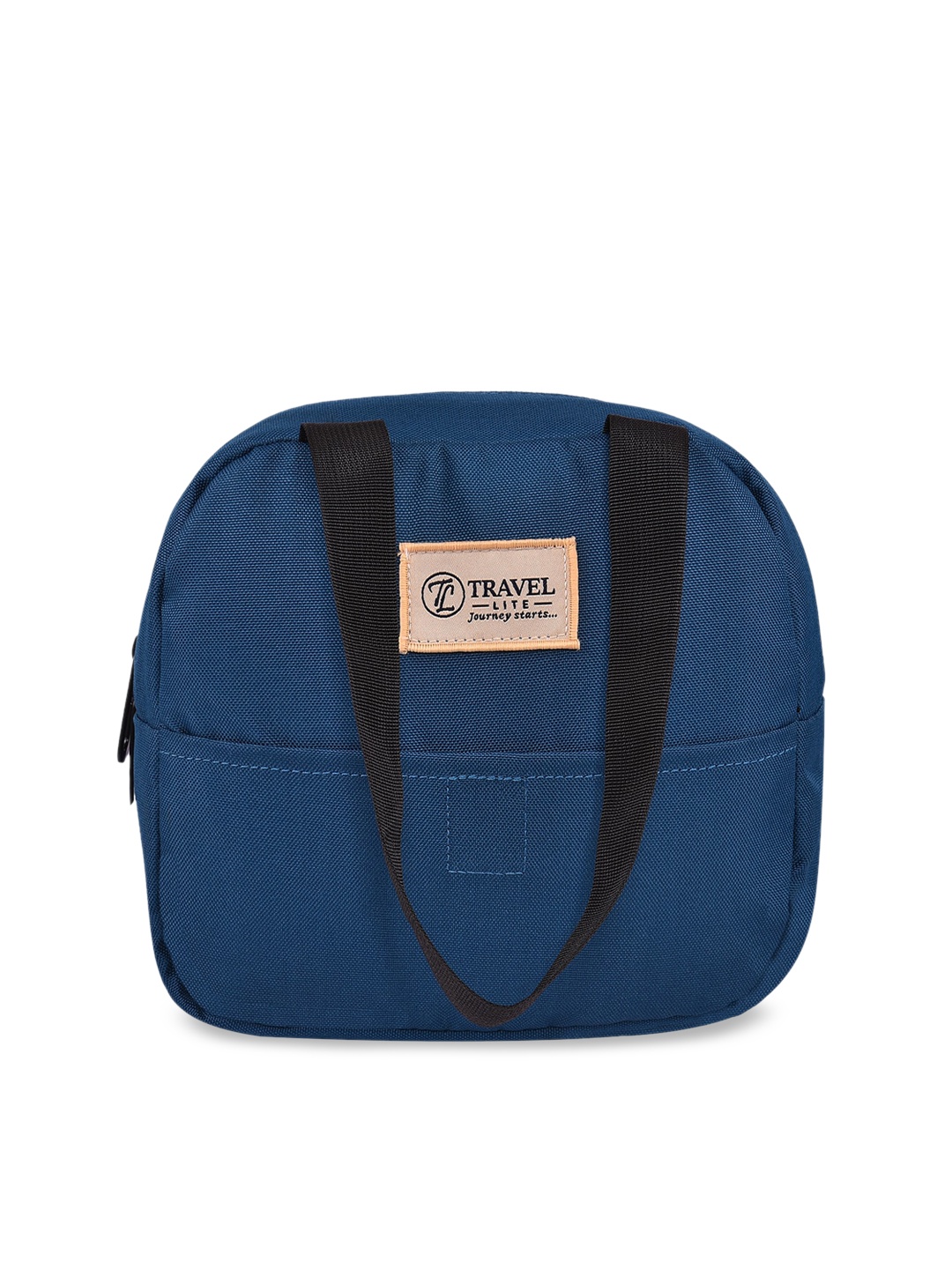 

NOW & ZEN Teal Colourblocked Sling Bag