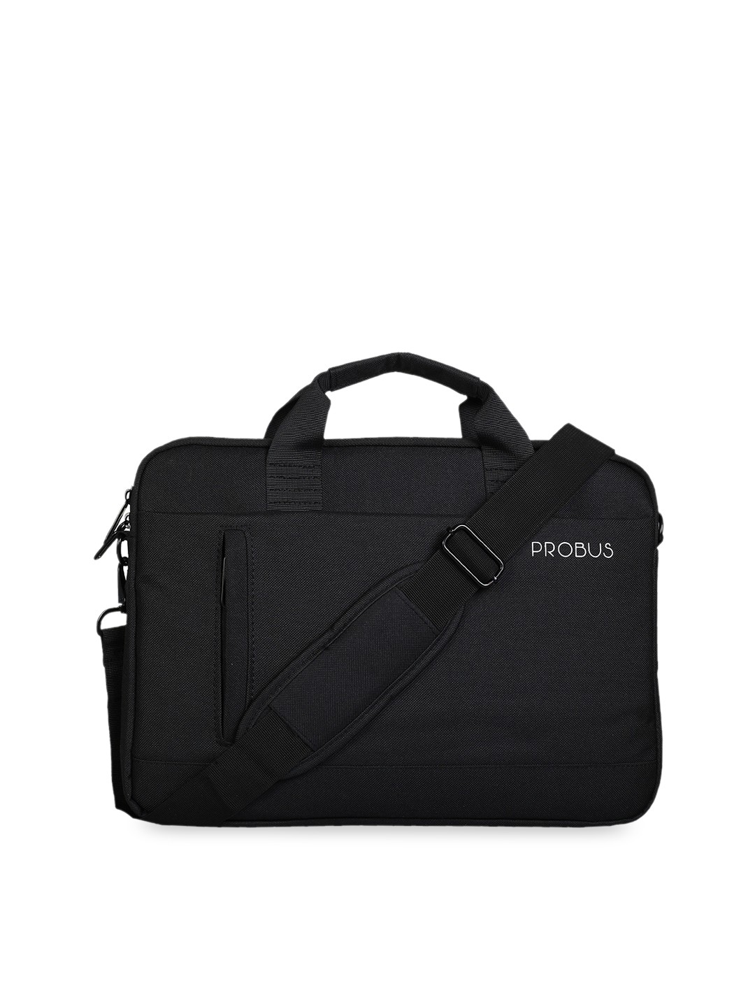 

PROBUS Unisex Black Solid Laptop Sleeve