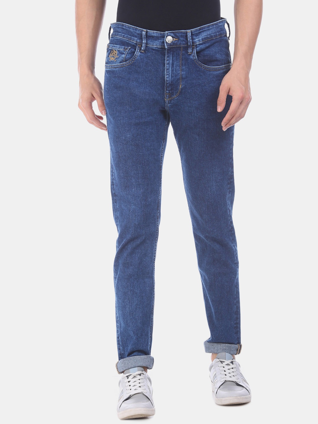 

U.S. Polo Assn. Denim Co. Men Blue Slim Fit Jeans