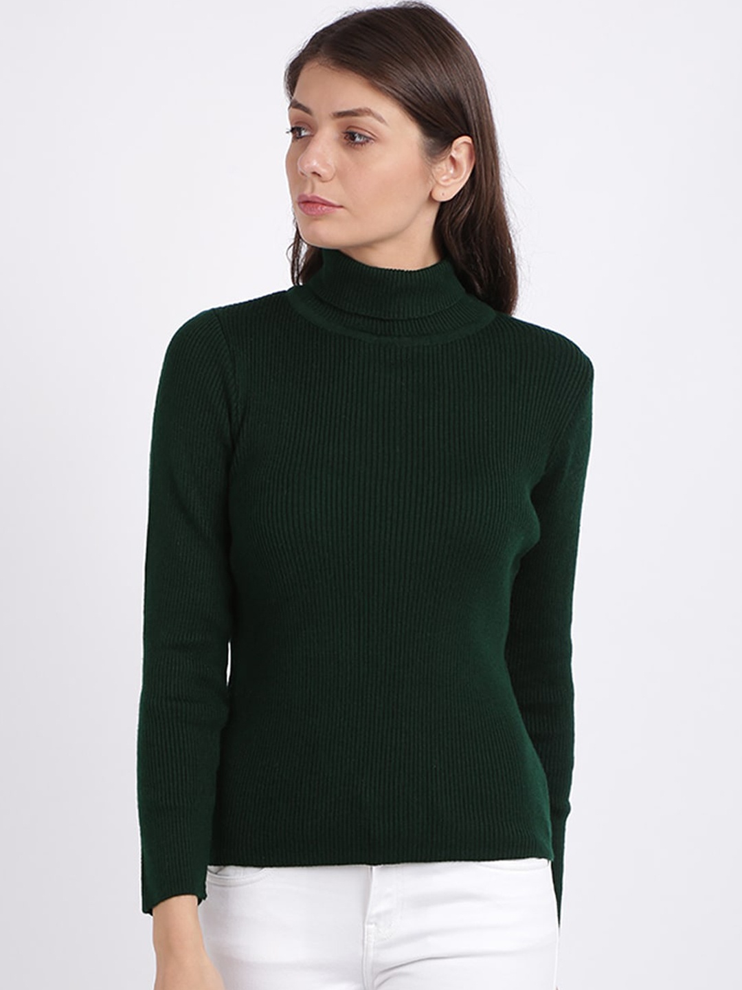 

BEVERLY BLUES Women Green Solid