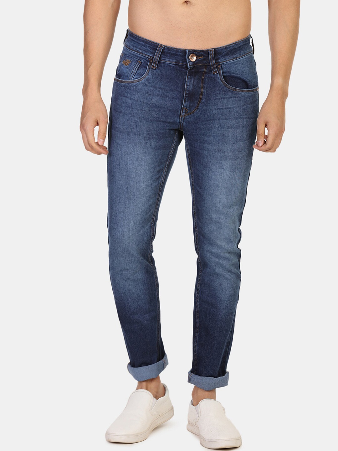 

Flying Machine Men Blue Slim Fit Jeans