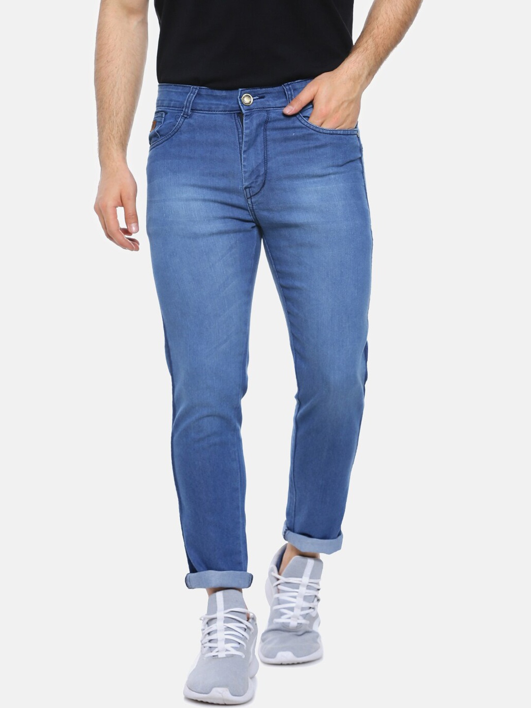 

Campus Sutra Men Blue Slim Fit Jeans