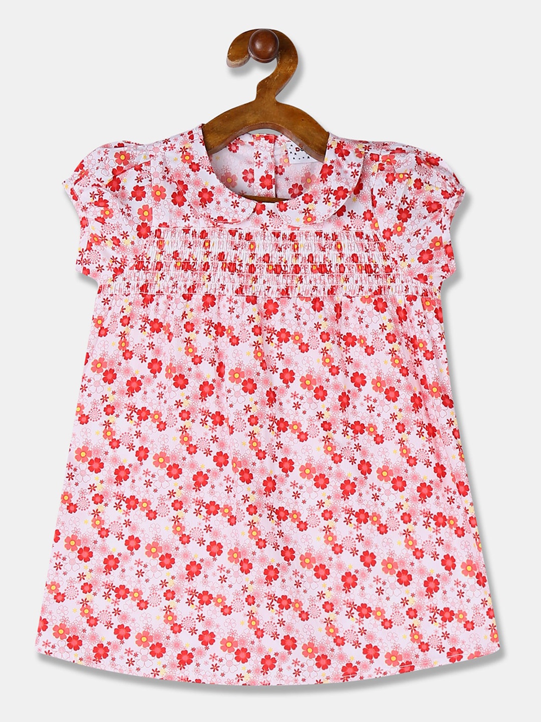 

Donuts Girls Multicoloured Printed A-Line Dress, Multi