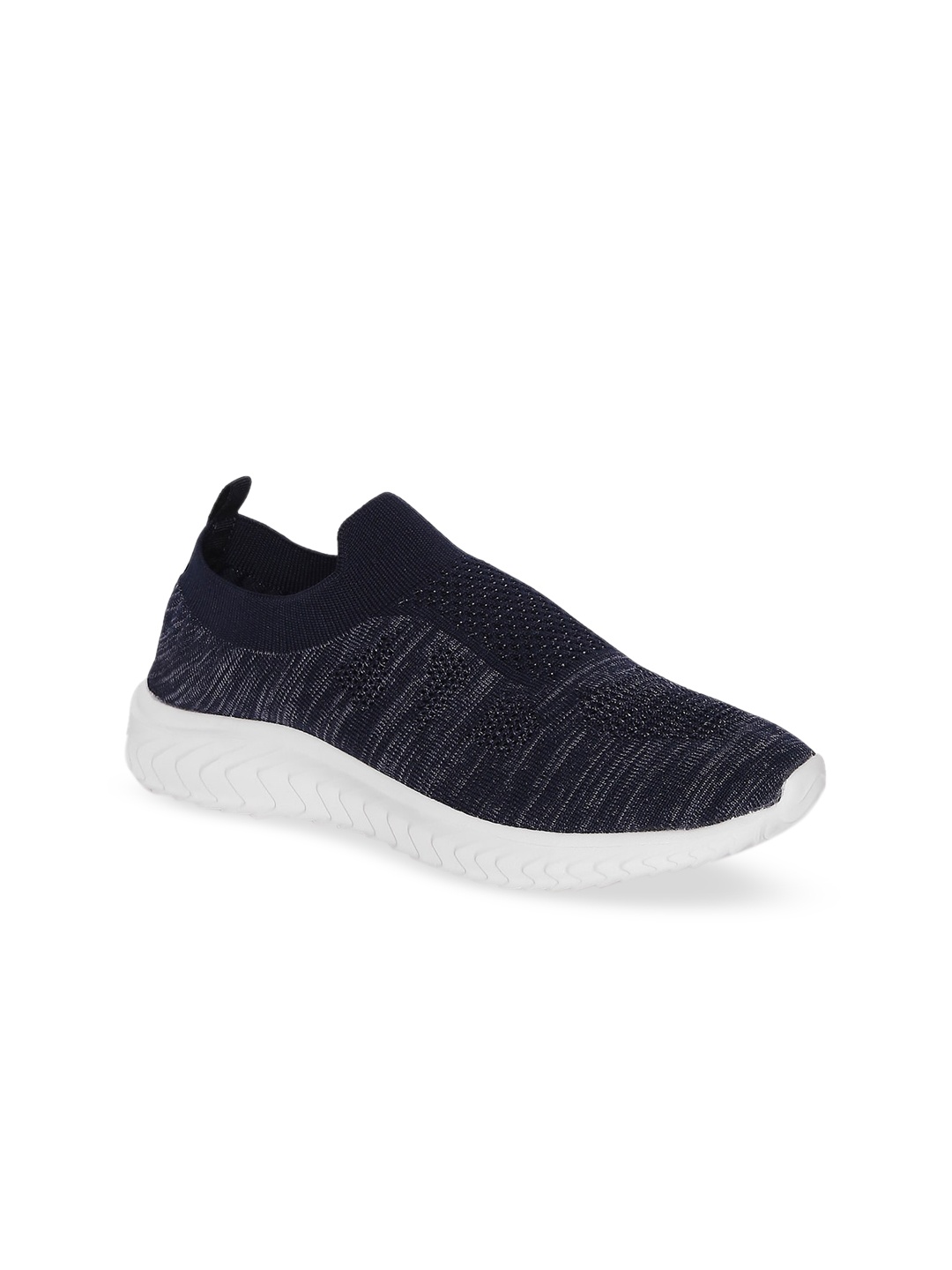 

Ajile by Pantaloons Men Navy Blue Textile Walking Shoes