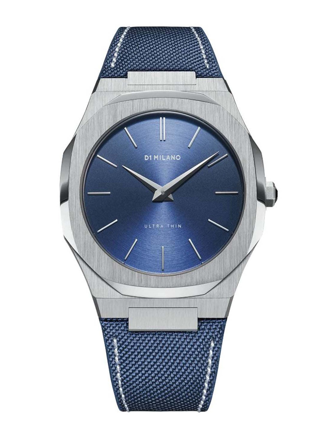 

D1 Milano Men Blue Dial & Blue Leather Straps Analogue Watch UTNJ04