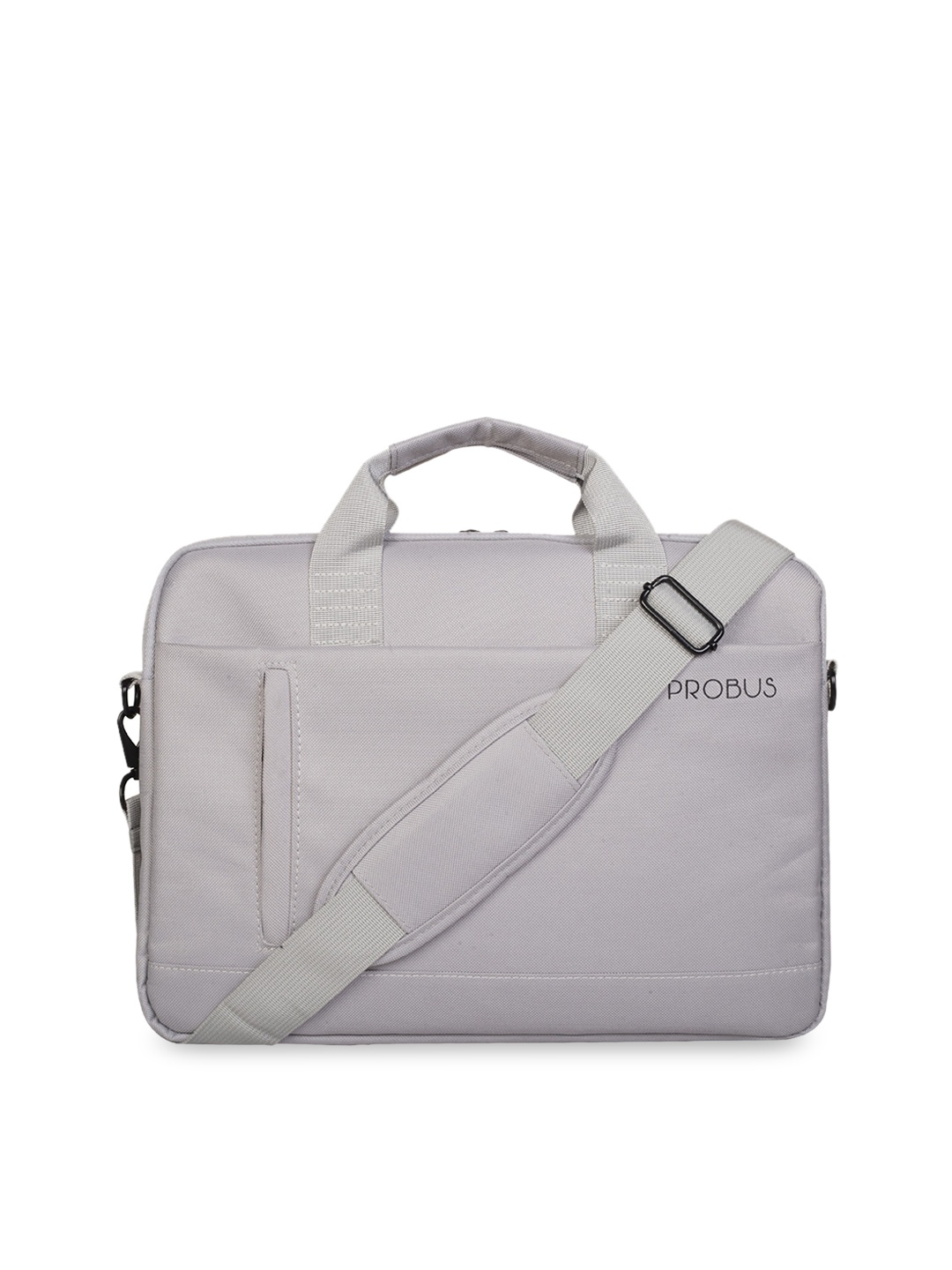 

PROBUS Unisex Grey Solid Laptop Sleeve