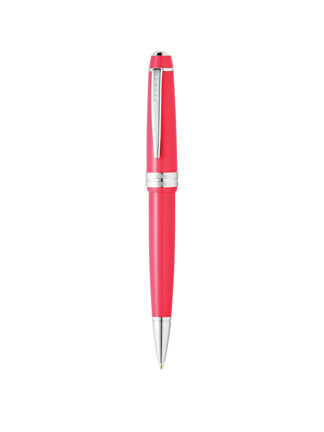 

Cross Polished Coral Resin Bailey Light Ballpoint Pen
