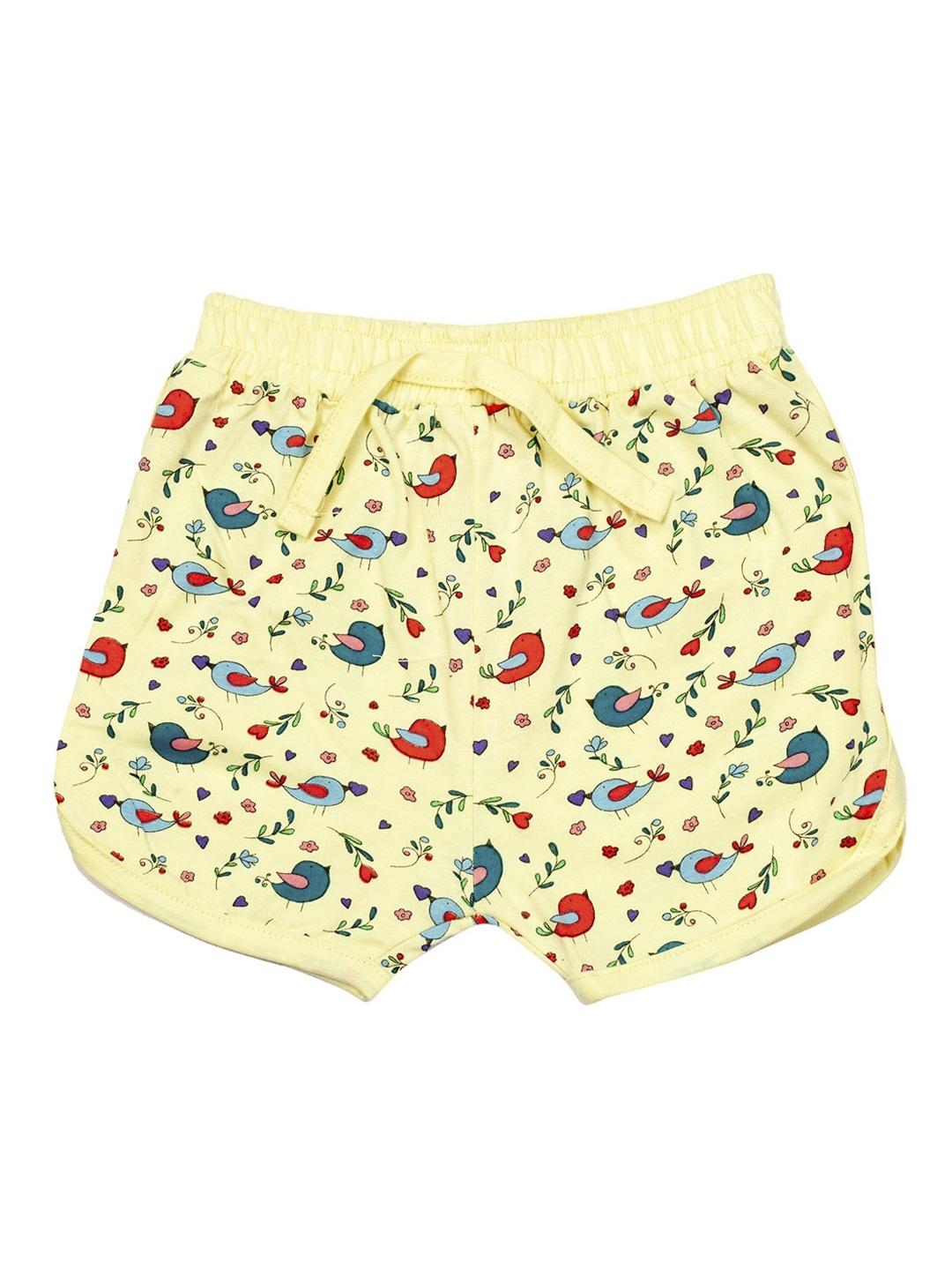 

Zoom Minimondo Girl Multicoloured Printed Cotton Brief 9001-(2)-22, Multi