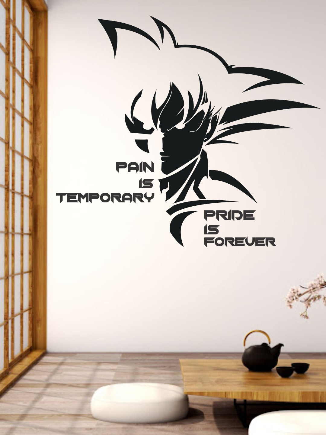 

WALLSTICK Black Abstract Wall Sticker