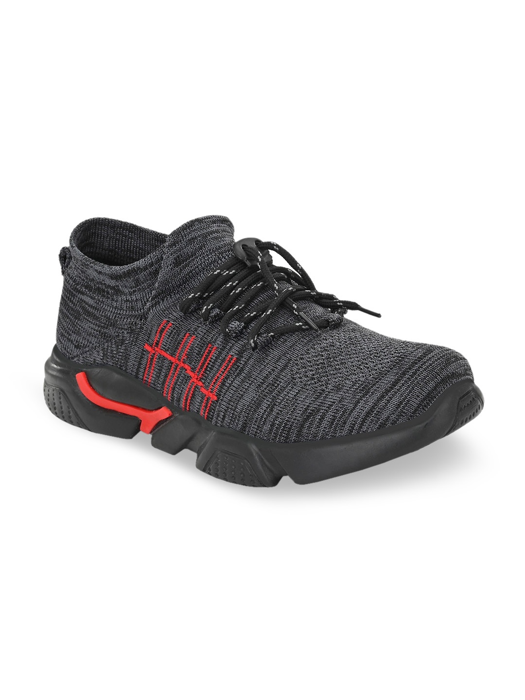 

TimberWood Men Black Textile Walking Shoes