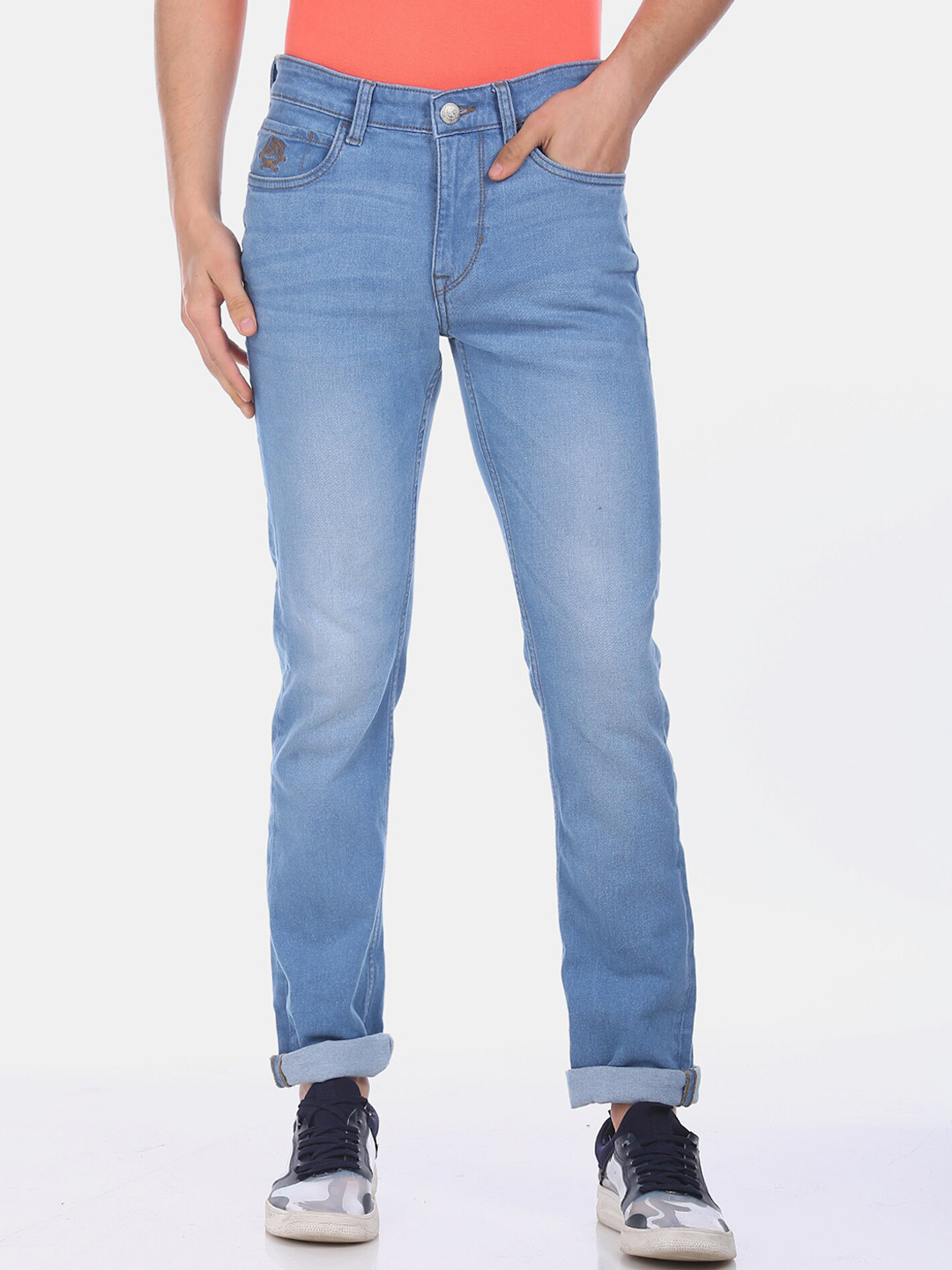 

U.S. Polo Assn. Denim Co. Men Blue Slim Fit Jeans